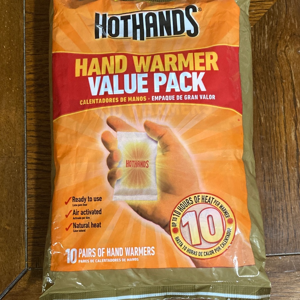 Hot Hands hand warmer value pack